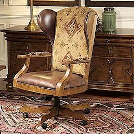 Winged Executive Chair